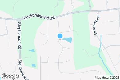Map image of the property - 466 Raven Springs Trail