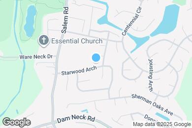 Map image of the property - 4108 Starwood Arch