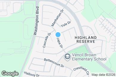 Map image of the property - 1 Anacapa Dr