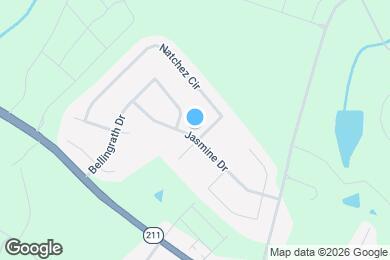 Map image of the property - 453 Jasmine Dr