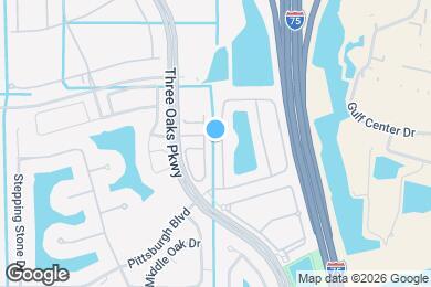 Map image of the property - 9793 Roundstone Cir