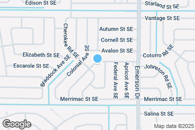 Map image of the property - 730 Airoso Rd SE
