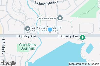 Map image of the property - 17832 E Purdue Pl