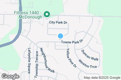 Map image of the property - 1970 Towne Park Dr