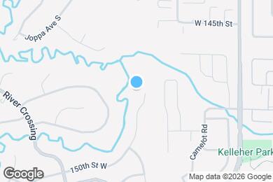 Map image of the property - 14826 Oakcrest Cir