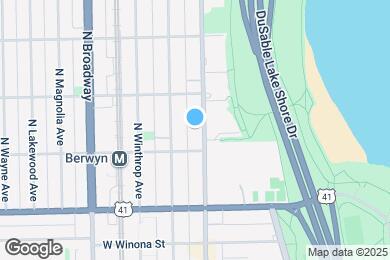 Map image of the property - 5320 N Sheridan Rd