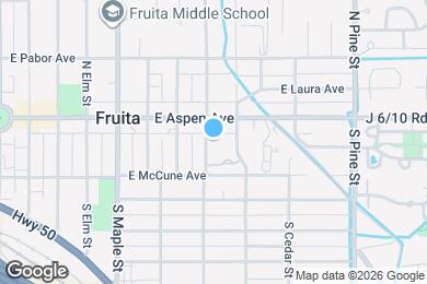 Map image of the property - 136 S Ash St
