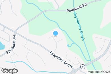 Map image of the property - 2250 Ridge Forest Dr