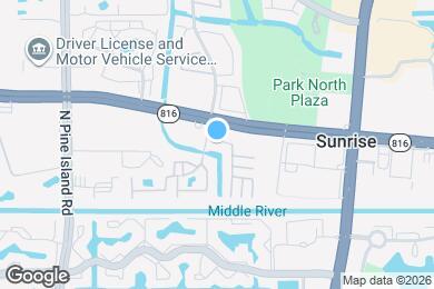 Map image of the property - 3244 NW 84th Ave