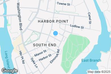 Map image of the property - 18 E Walnut St