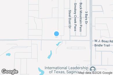 Map image of the property - 4725 Harlequin Dr