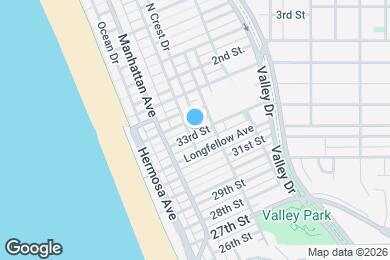 Map image of the property - 3306 Highland Ave