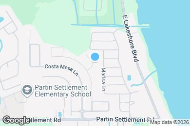 Map image of the property - 2908 Vista Ct