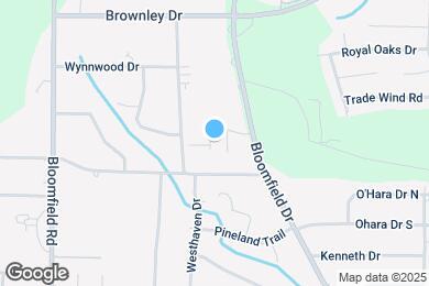 Map image of the property - Sherwood Apartment Homes