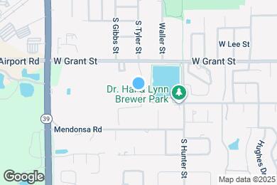 Map image of the property - 1453 Tristar Dr