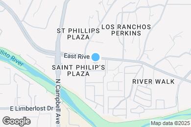 Map image of the property - Rio Vista Apartment Homes