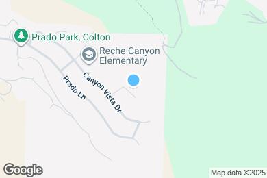Map image of the property - 1971 Mesa Dr