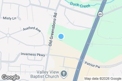 Map image of the property - 8421 Old Greensboro Rd