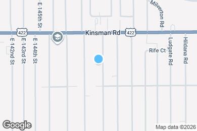 Map image of the property - 3570 E 151st St