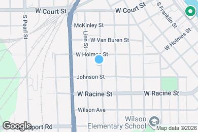 Map image of the property - 318 S Locust St