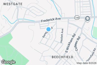 Map image of the property - 445 Random Rd
