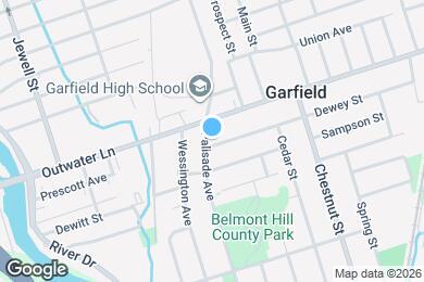 Map image of the property - 474 Palisade Ave