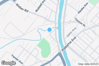 Map image of the property - 8423 Tennessee Ave