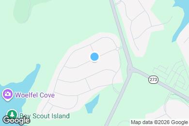 Map image of the property - 205 Barberry Dr