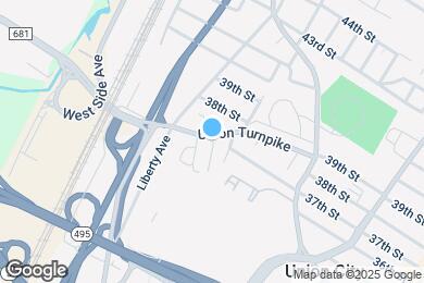 Map image of the property - 1601 Union Tpke