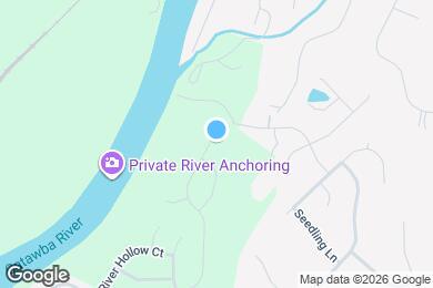 Map image of the property - 10630 Turkey Point Dr
