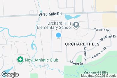 Map image of the property - Novi Ridge