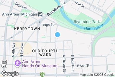 Map image of the property - 506 N State St