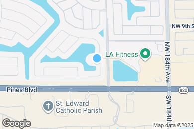 Map image of the property - 210 NW 187th Ave