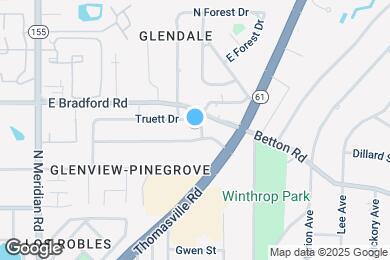 Map image of the property - 1936 Truett Dr