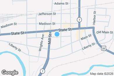 Map image of the property - 353 Monroe St