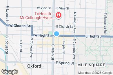Map image of the property - 11 E High St