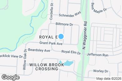 Map image of the property - 1231 Candora St