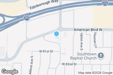 Map image of the property - 8019 Xerxes Ave S