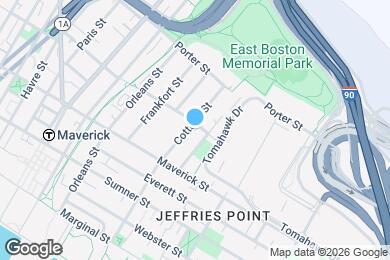 Map image of the property - 147 Cottage St