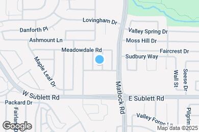 Map image of the property - 6014 Glenwood Dr