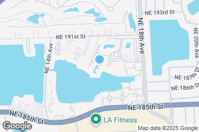 Map image of the property - 1670 NE 191st St