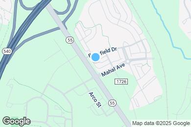 Map image of the property - 1018 Salt Glaze Ln