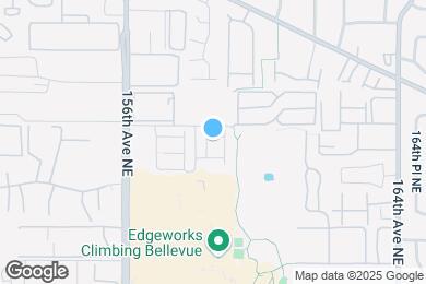 Map image of the property - 1468 158th Ct NE