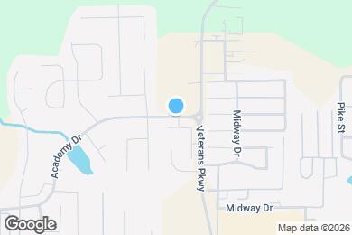 Map image of the property - 3855 Academy Dr