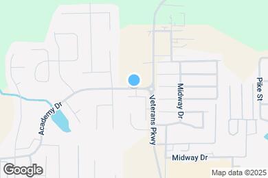 Map image of the property - Eagle Ridge Townhome