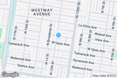 Map image of the property - 2110 N 12th St