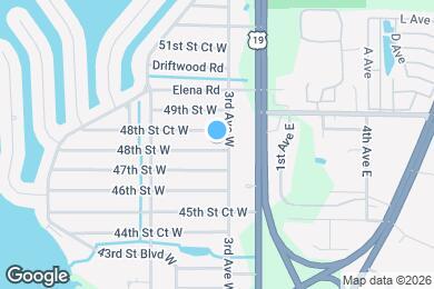 Map image of the property - 312 48th St W