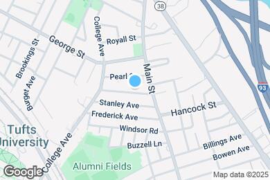 Map image of the property - 19 Stearns Ave