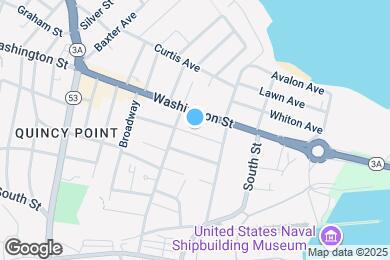 Map image of the property - 60 6th Ave