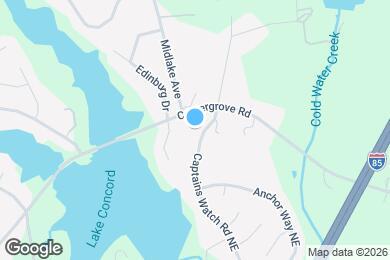 Map image of the property - 2524 Captains Watch Rd NE